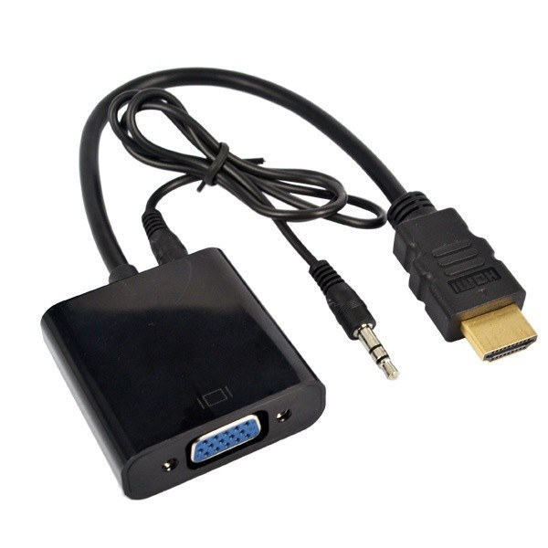 HDMI to VGA Female with auido