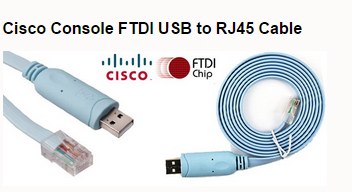 FTDI USB To RJ45 Cable