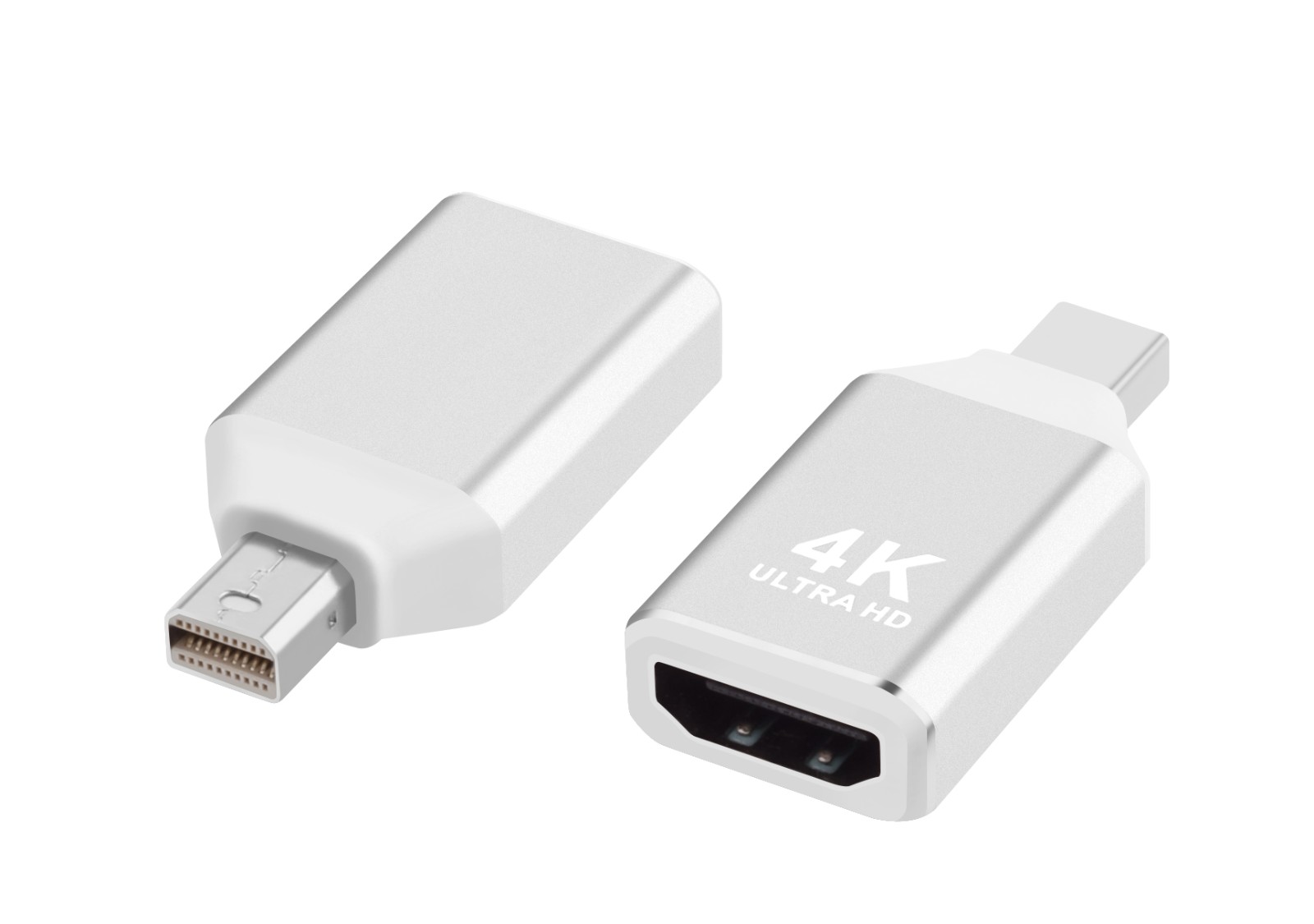 4K Mini Displayport to HDMI Adapter