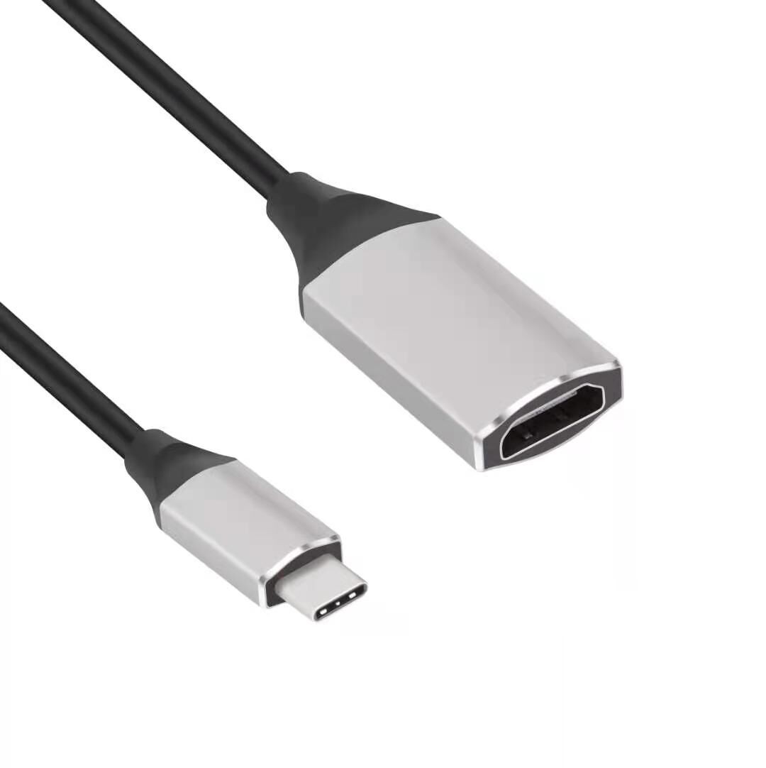 Aluminum housing USB C to HDMI Adapter Cable