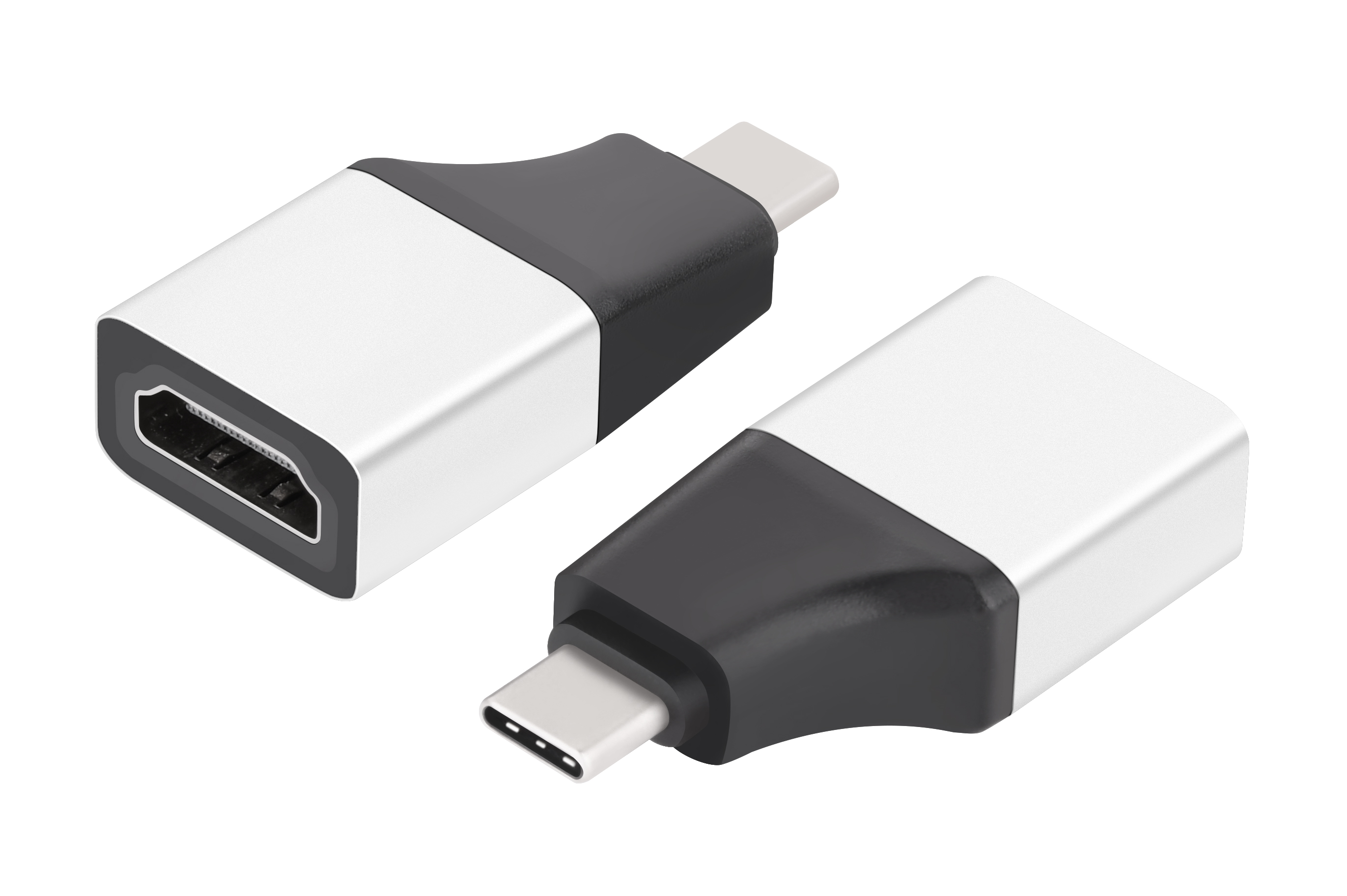 Aluminum USB C to HDMI Adapter