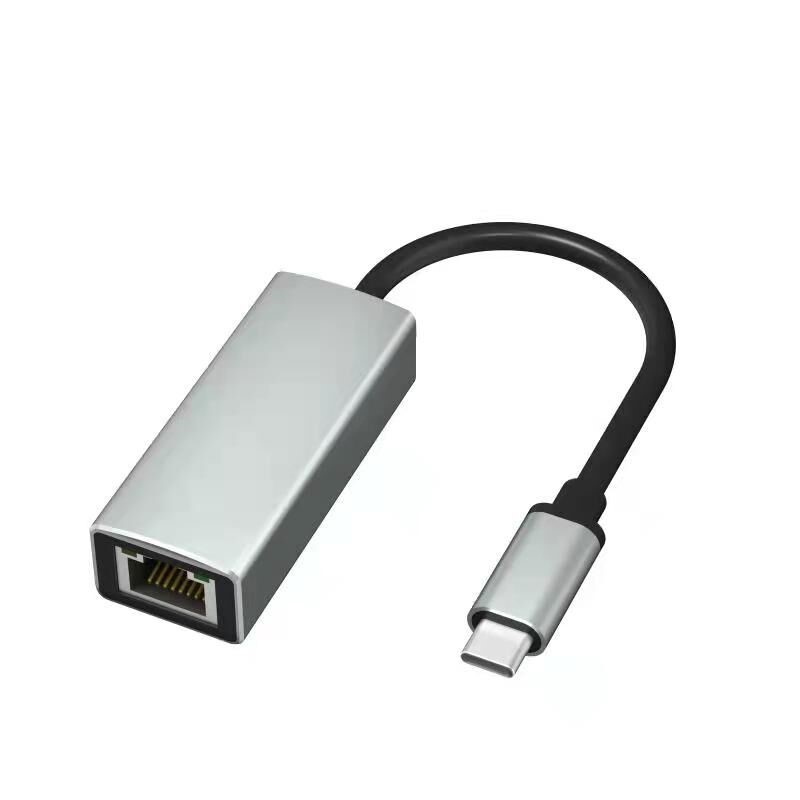 Aluminum USB C TO RJ45 Adapter Cable