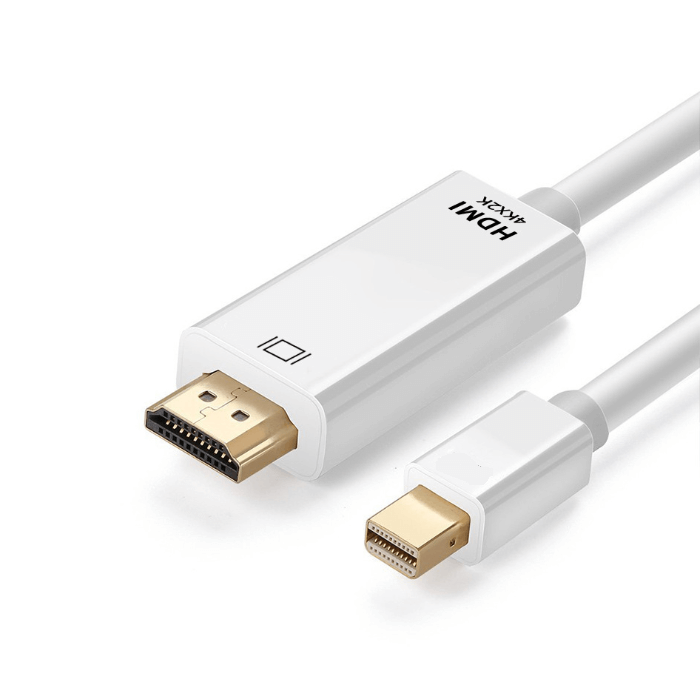 Mini DP to 4K HDMI Male Cable
