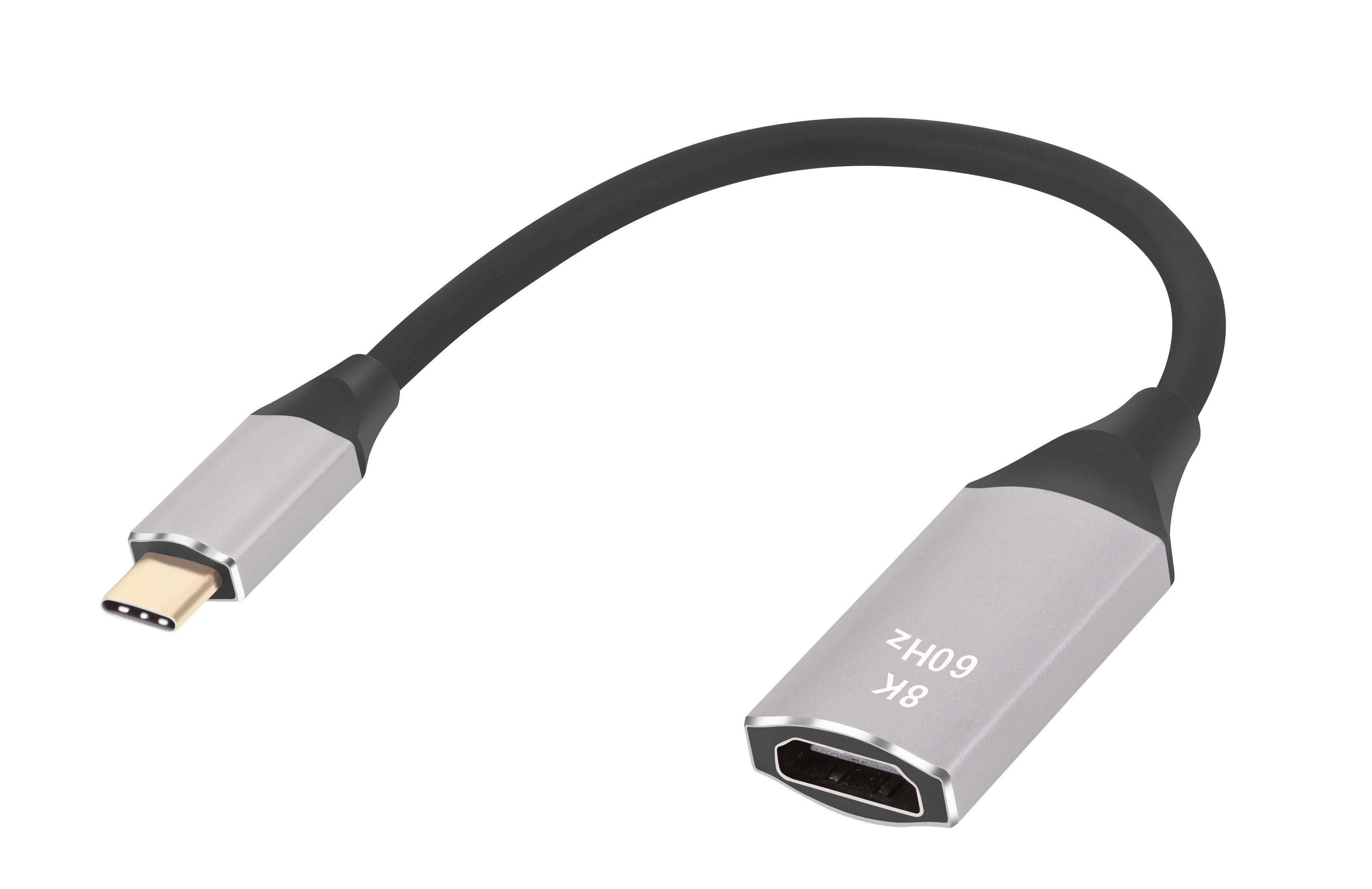 8K USB C to HDMI F Cable