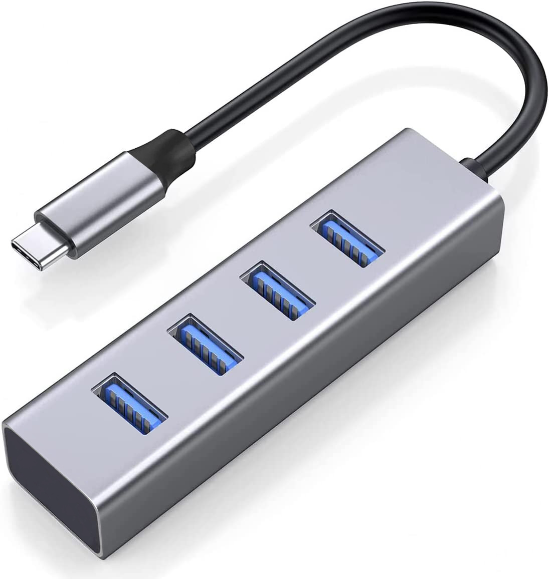 USB Type C Hub 4ports