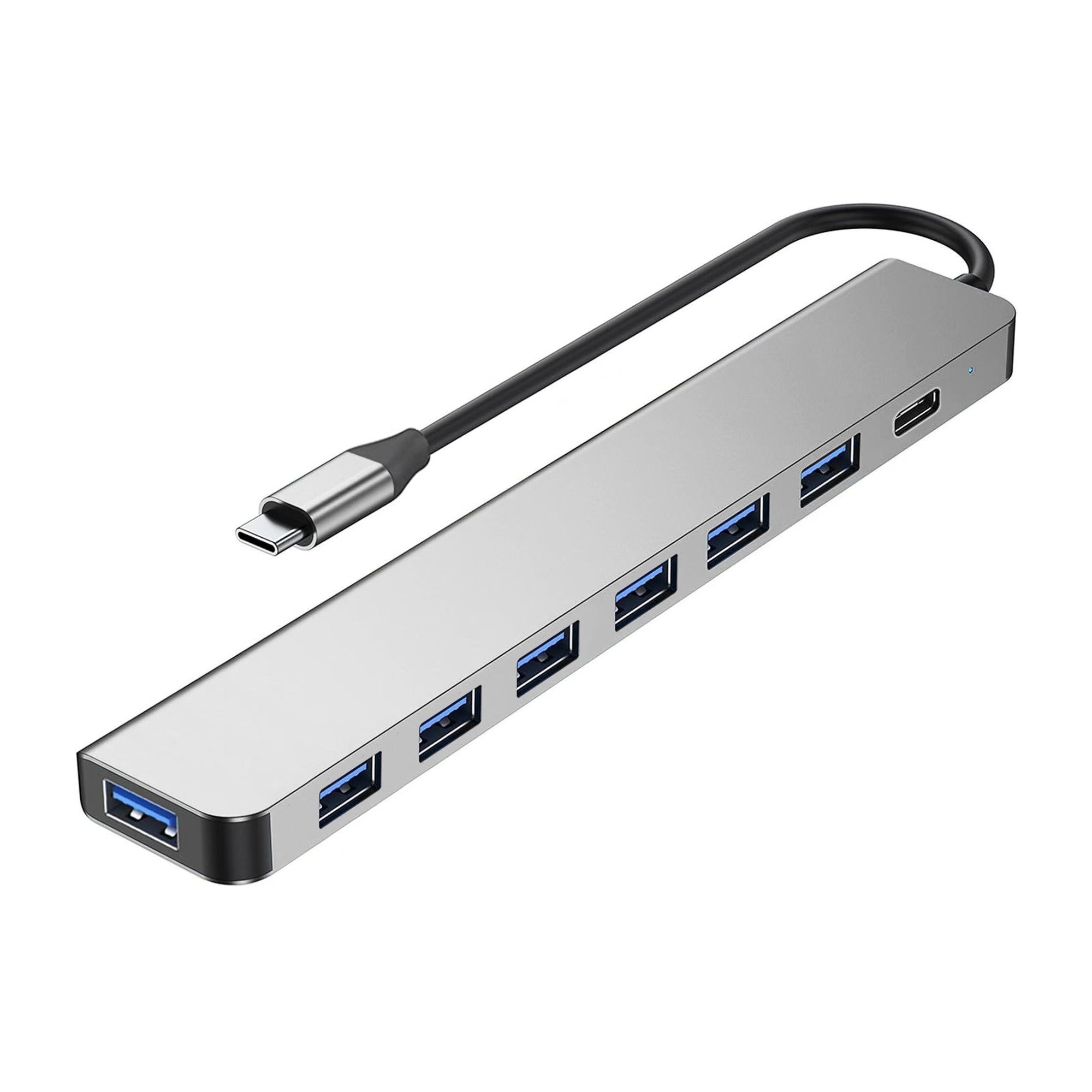USB C to USB 3.0 HUB 7ports