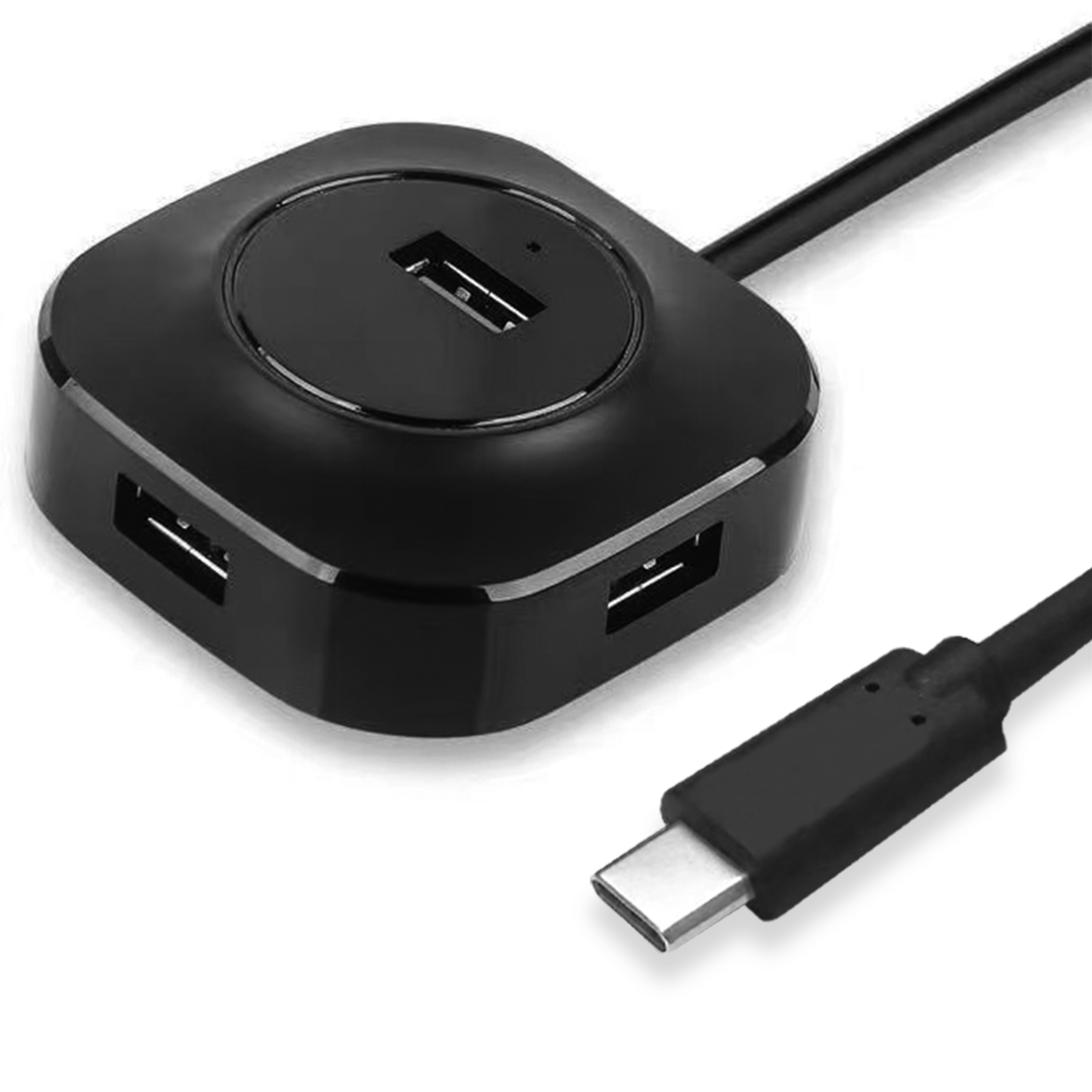 USB C to USB HUB 3.0V 4ports