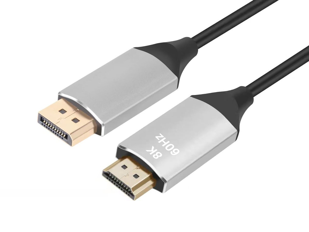 8K Displayport to HDMI Male Cable
