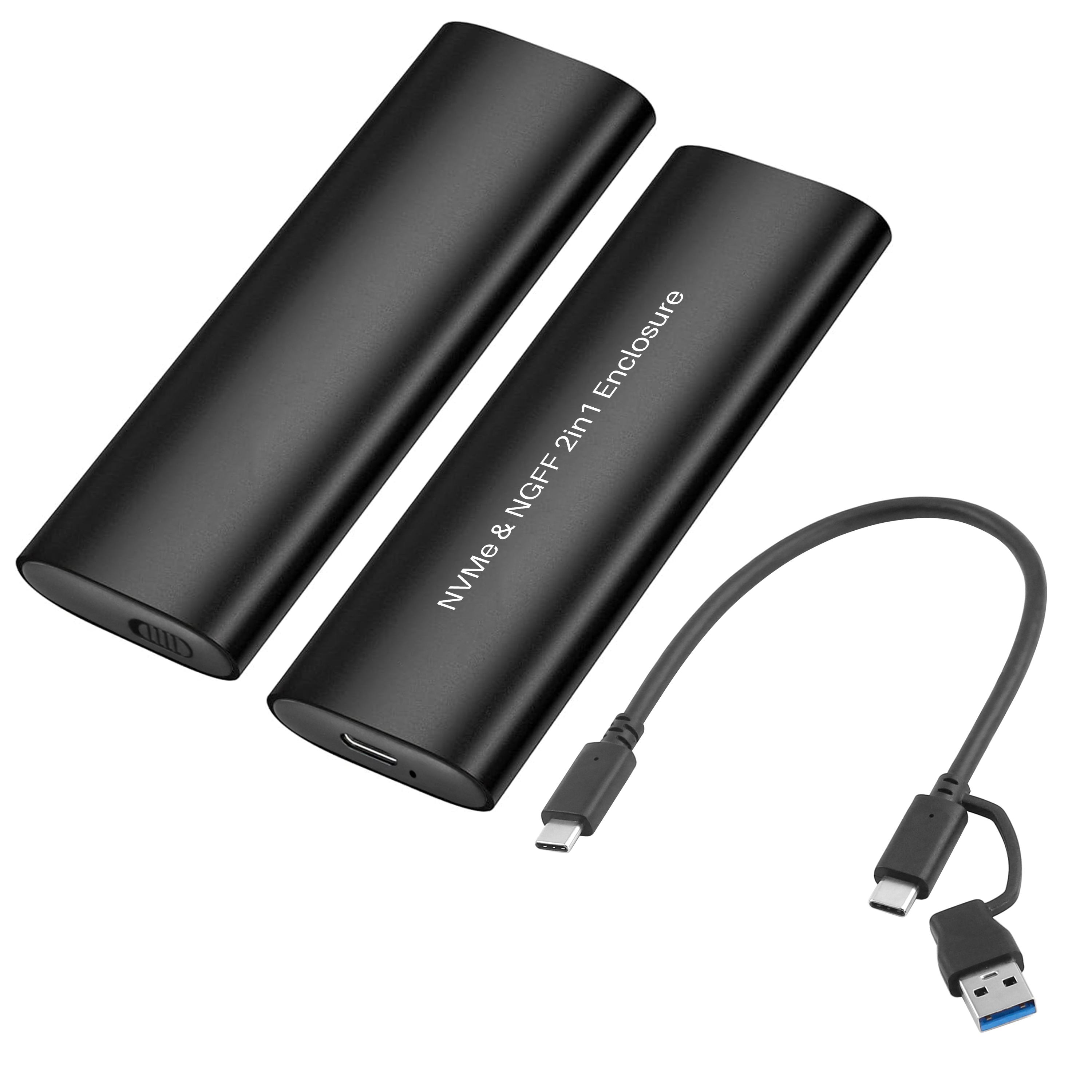 M.2 NVMe and NGFF Enclosure M.2 NVMe and NGFF Enclosure